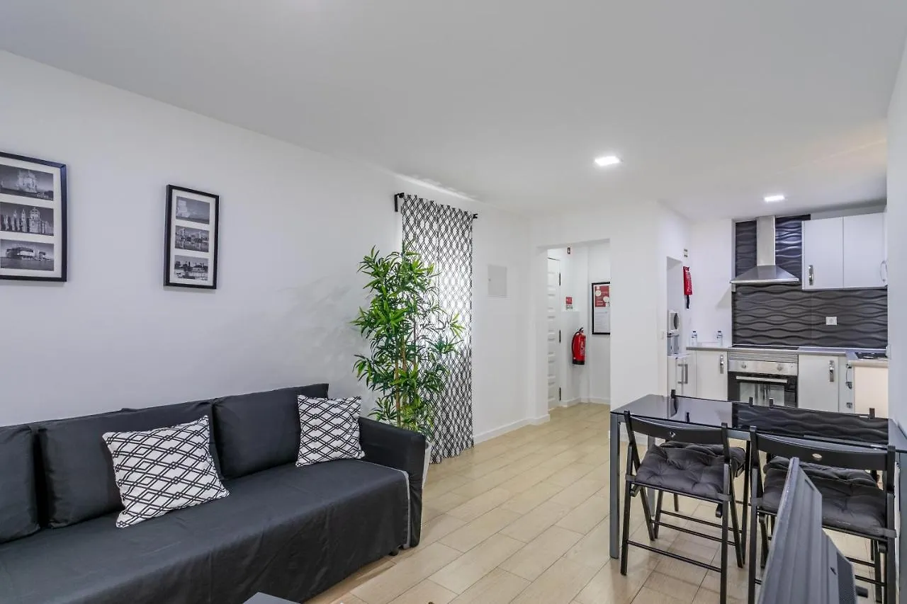 شقة House Black & White Lisboa البرتغال